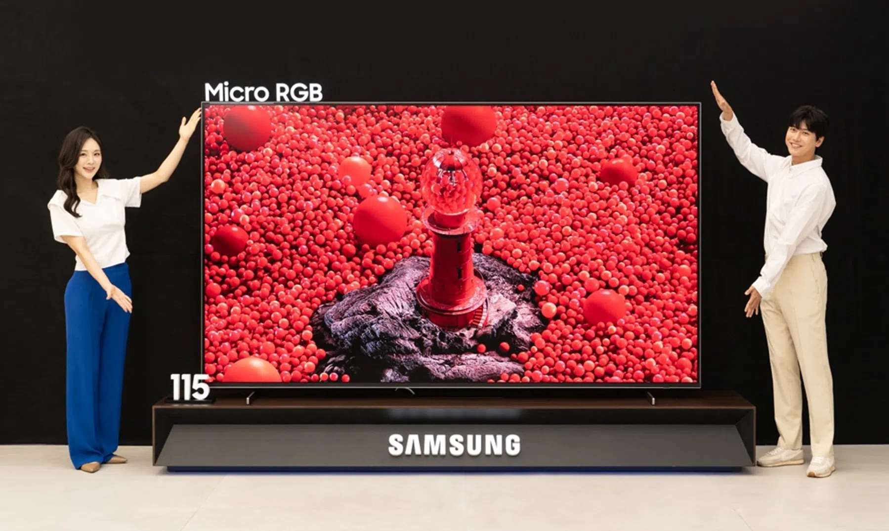 Samsung Micro RGB TV technologie televisie